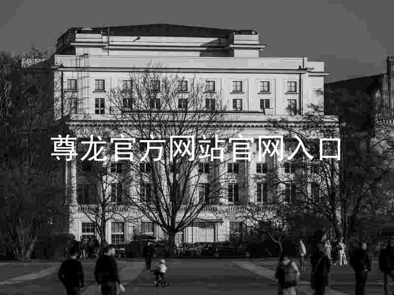 尊龙官方网站官网入口